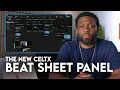 Celtx Beat Sheet Meet the New Beats Panel