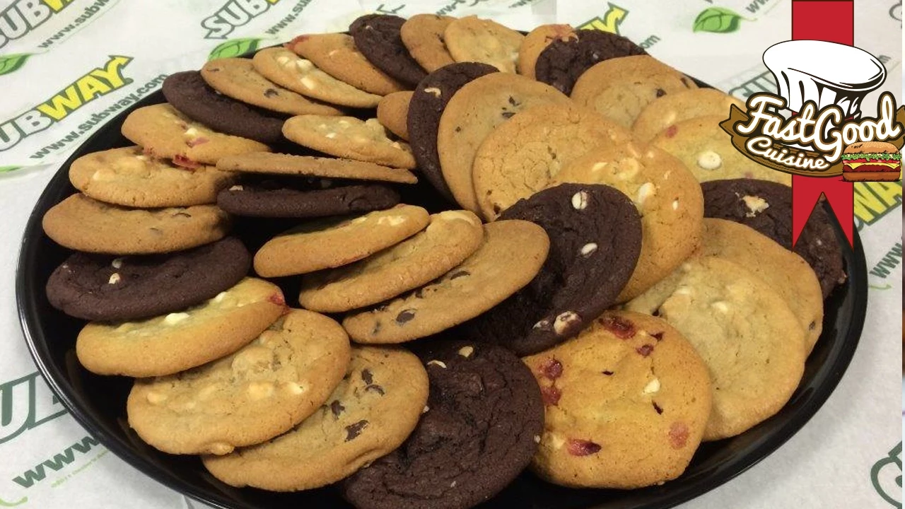 COMMENT FAIRE LES COOKIES DE SUBWAY FASTGOODCUISINE