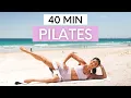 40 MIN FULL BODY WORKOUT Intermediate Pilates With Mini Band Optional