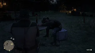 Very Special Easter Egg RDR 1 Uncle Voice Actor Singing - Red Dead Redemption 2