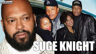 Suge Knight Says Dr Dre is Gay Finally Reveals Why He Took Dr Dre Baby Mama Singer Michel le