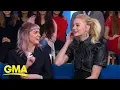 Video di 'Game of Thrones' Maisie Williams and Sophie Turner talk final season | GMA
