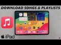 Download Lagu How To Download Songs \u0026 Playlists In Apple Music On iPad