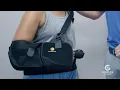 How to Fit the Ranger II Shoulder Abduction Pillow Sling 23-2160 Corflex Fitting Instructions