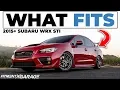 2015-2020 Subaru WRX STI What Wheels Fit