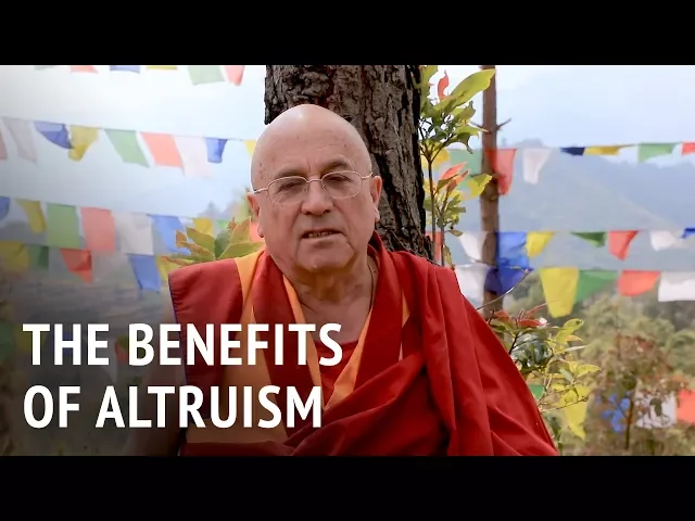 The Benefits of Altruism | Matthieu Ricard