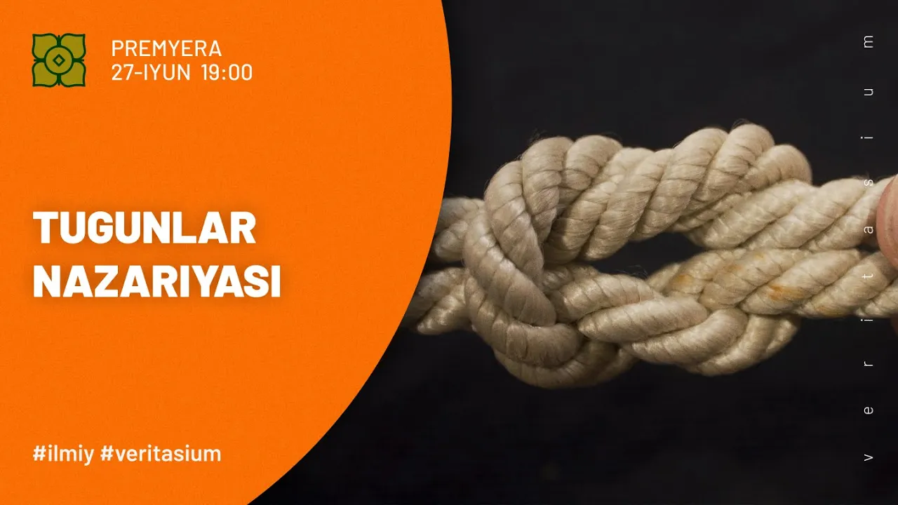 Tugunlar Nazariyasining Ajoyib Matematikasi - @veritasium x @Xurmomedia