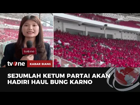 PDIP Undang Sejumlah Ketum Partai di Peringatan Bulan Bung Karno