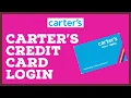 How To Login Carter s Credit Card Signin Carter s Credit Card Account Online 2022