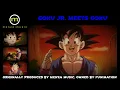 Goku Jr. Meets Goku - (Unreleased Mark Menza track) - (DVD Rip)