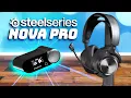 Steelseries Arctis Nova Pro Wireless Headset Review