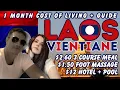 Download Lagu CHEAPEST COUNTRY IN ASIA? LAOS VIENTIANE COST OF LIVING & TRAVEL GUIDE 🇱🇦