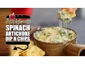 Superbowl Snack Applebee s Spinach Artichoke Dip Recipe HellthyJunkFood