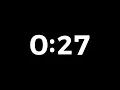 27 Seconds COUNTDOWN Timer No Copyright
