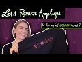 Last Joann Craft Let s Reverse Applique Craft with Me