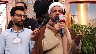 مراسيم تشييع المرجع الديني الفقيد آية الله الشيخ لطف الله الصافي الكلبايكاني(قدس سره)