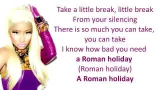 Download Roman Holiday - Nicki Minaj [ LYRICS ] MP3