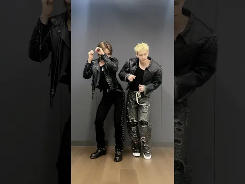 I.N & Bang Chan 🕺🕺