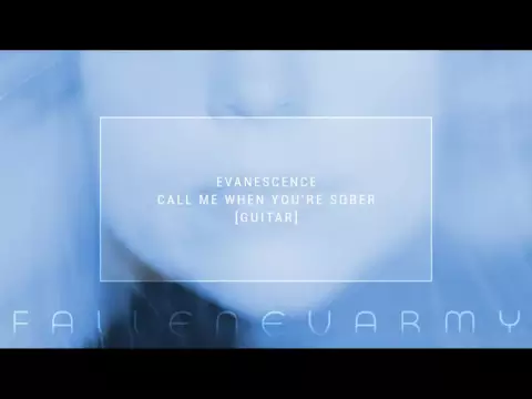 Download MP3 Evanescence - Call Me When You're Sober (Official Multitracks) [7 Stems] FLAC / MP3