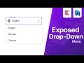 Exposed Drop-Down Menu - Forget about Spinner Android Studio Tutorial