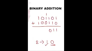 binary addition in digital electronics