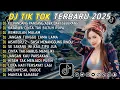 Lagu DJ TIKTOK TERBARU 2025 || DJ CINTA DARI SEBERANG 🎵 DJ KATANYA CINTA TAK BUTUH RUPA 🎵 FULL ALBUM❗❗