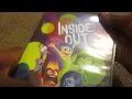 Lagu Inside Out, Wreck-It Ralph And Turbo (UK) DVD Unboxing