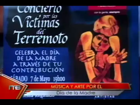 Música y arte por el día de la madre