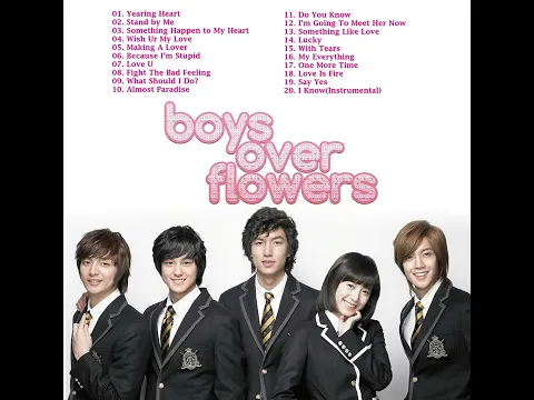 Download MP3 Boys Over Flowers Songs