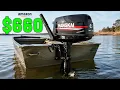 I bought the SMALLEST 4 stroke outboard on Amazon