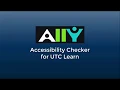 Ally Instructor Tutorial Canvas