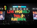 LIVE TONY Q RASTAFARA  PGR VOL 7 2024