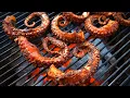 Pulpo Cajun a la Parrilla La Capital