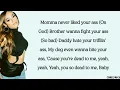 DaniLeigh - Dead To Me (lyrics)