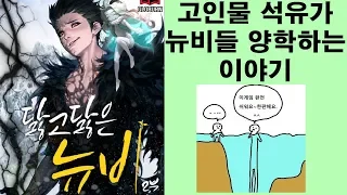 고인물이 뉴비들 양학하는 이야기 닳고 닳은 뉴비 소설리뷰 