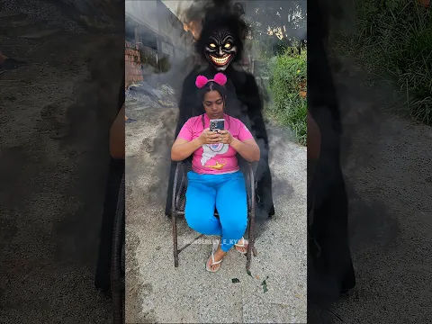 Capturada pelo monstro🤩🤩🤩 #funny #comedy