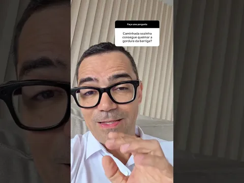 A caminhada ENGANA você!  Embora faça bem para a respiração e coração, ela gasta poucas calorias.