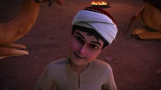 عاهدت أمى على أن لا اكذب   قصة رائعة بين الطفل أبو اليزيد وقاطع الطريق    دندنها