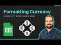 Formatting Currency