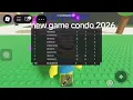 roblox condo games play l1nk in bio