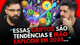 CRIPTOS QUE IRÃO EXPLODIR EM 2025