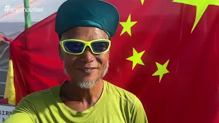 Cheer up for Liang Xinde’s 29-day ultra marathon in Italy!