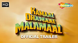 Kamaal Dhamaal Malamaal Official Trailer | Nana Patekar | Paresh Rawal | Full Movie Coming Soon