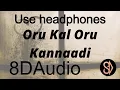 Lagu Oru Kal Oru Kannaadi (8Daudio)|| Siva Manasula Sakthi || Yuvan Shankar Raja || love songs ||