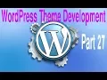 Wordpress Theme Development Tutorial Step by Step - custom post 3