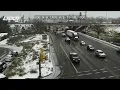 UDOT traffic cameras capture spring snowfall in Cedar City Utah