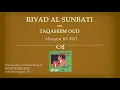 Oud Taqaseem maqam Kurd by Riyad Al Sunbati, transcriced by Dimitri Mikelis