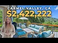 JUST LISTED Private Carmel Valley Retreat on 6 75 Acres 790 Country Club Dr