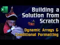 Segment a Dataset Automatically Dynamic Arrays Conditional Formatting ExcelTurbo Challenge