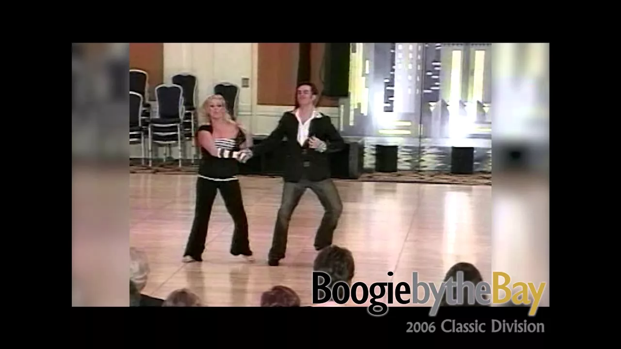 Jordan Frisbee & Tatiana Mollmann - 1st Place - 2006 Boogie by the Bay (BbB) - Classic Division